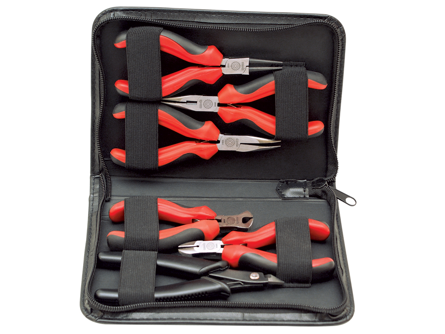 Trusa 6 clesti MICRO pentru electricieni